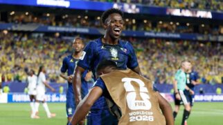 Vini Jr. pela Seleção Brasileira
