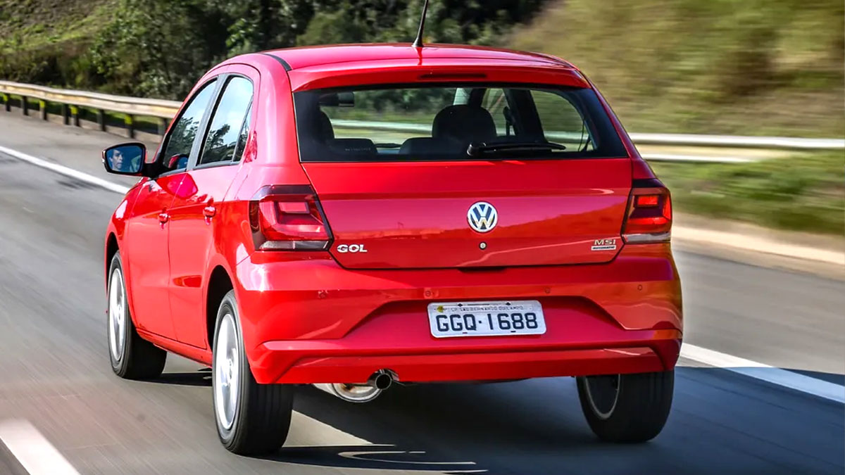 Lançado em 2008 e produzido até 2012, o G5 carrega o legado construído pelo Volkswagen Gol ao longo de décadas no mercado/Divulgação