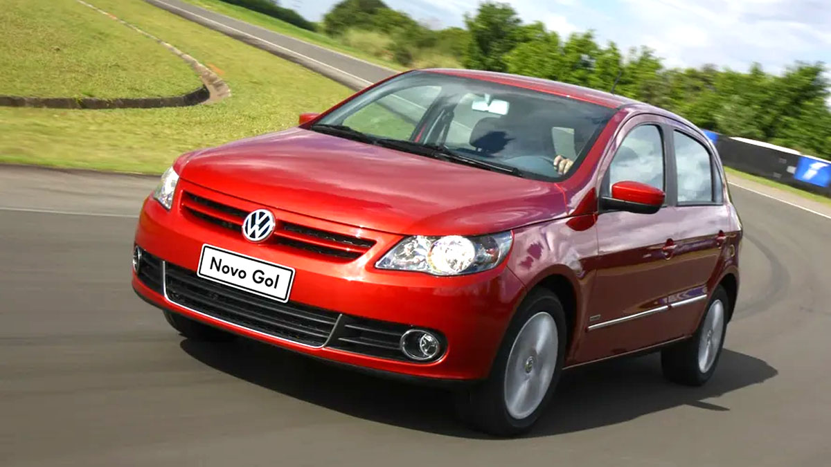 Produzido até 2012, o G5 carrega o legado construído pelo Volkswagen Gol ao longo de décadas no mercado/Divulgação