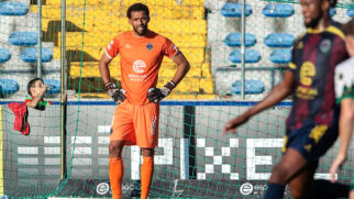 O goleiro Josimar José Évora Dias, o Vozinha, é um dos principais personagens da Seleção de Cabo Verde/Divulgação