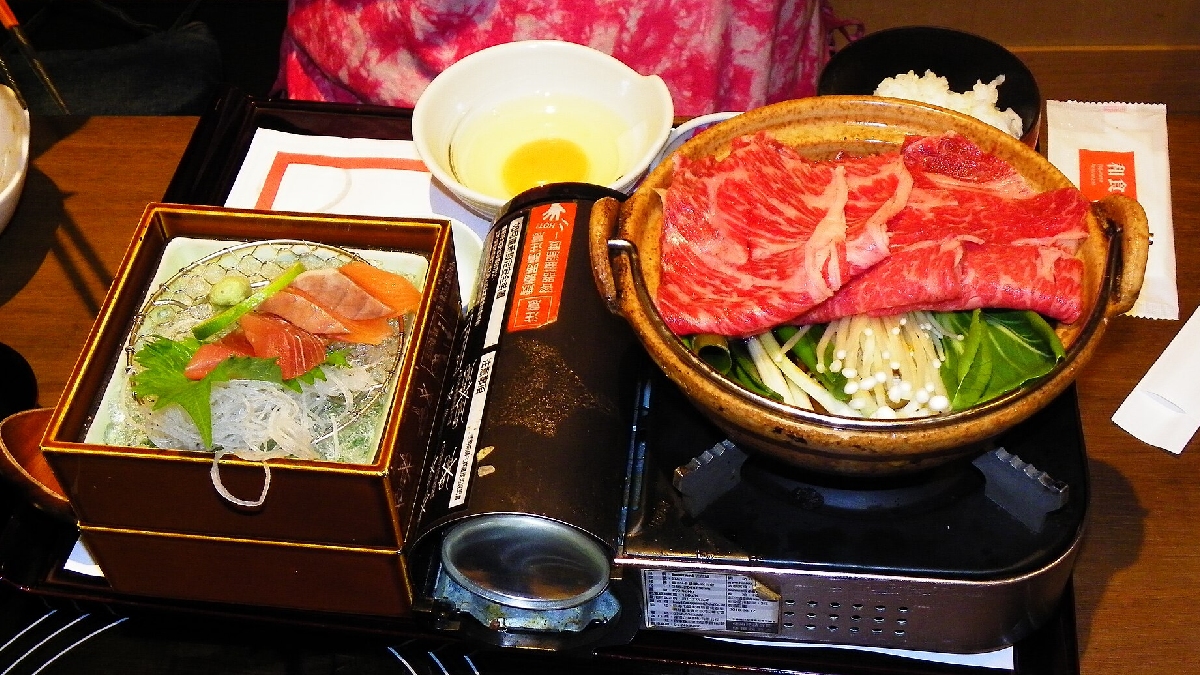 Washoku, prato do Japão