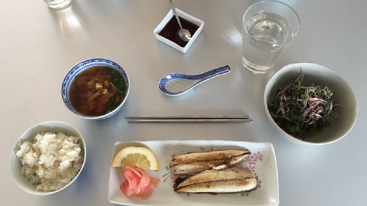Washoku, prato do Japão