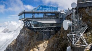 Zugspitze, na Alemanha