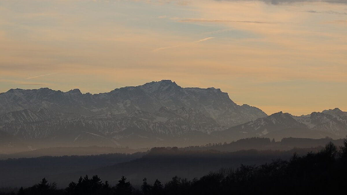 Zugspitze, ponto mais alto da Alemanha