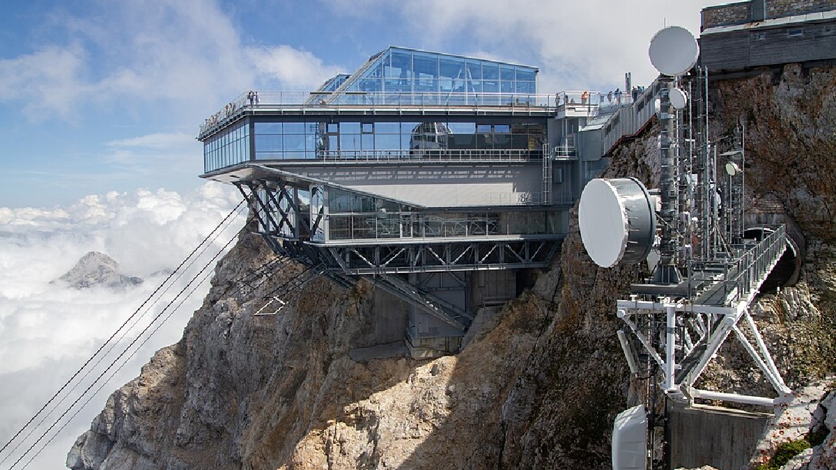 Zugspitze, ponto mais alto da Alemanha