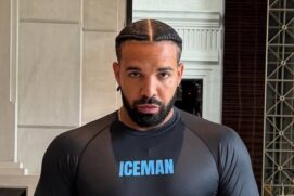 Rapper Drake apostou US$ 1,5 milhão (cerca de R$ 7,5 milhões) na vitória da Argentina sobre a Espanha na final da Copa do Mundo de 2026. Foto: Reprodução/Instagram