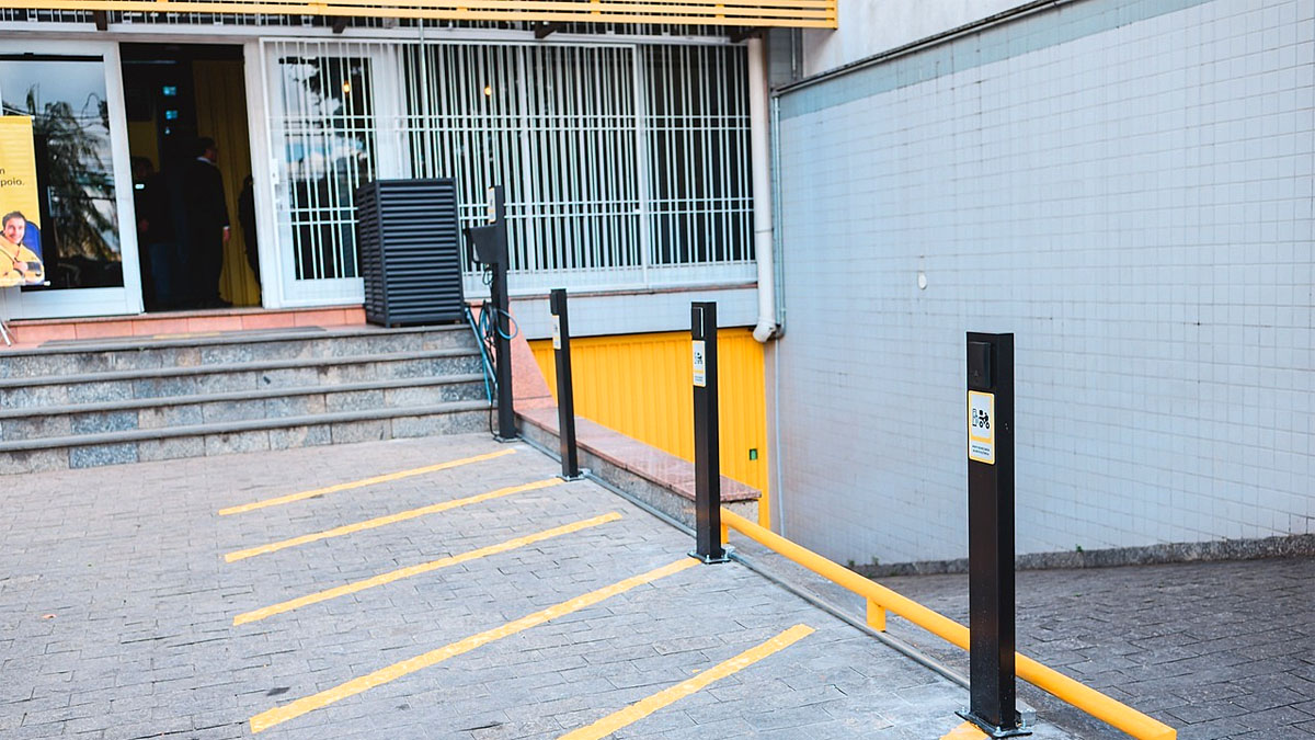 A Casa99 nova estrutura também reforça o compromisso da 99 com a eletromobilidade/Divulgação