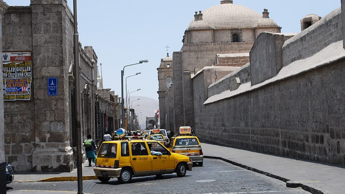 Arequipa Cidade Branca Peru (Foto_ Ivan Mlinaric_Wikimedia Commons)