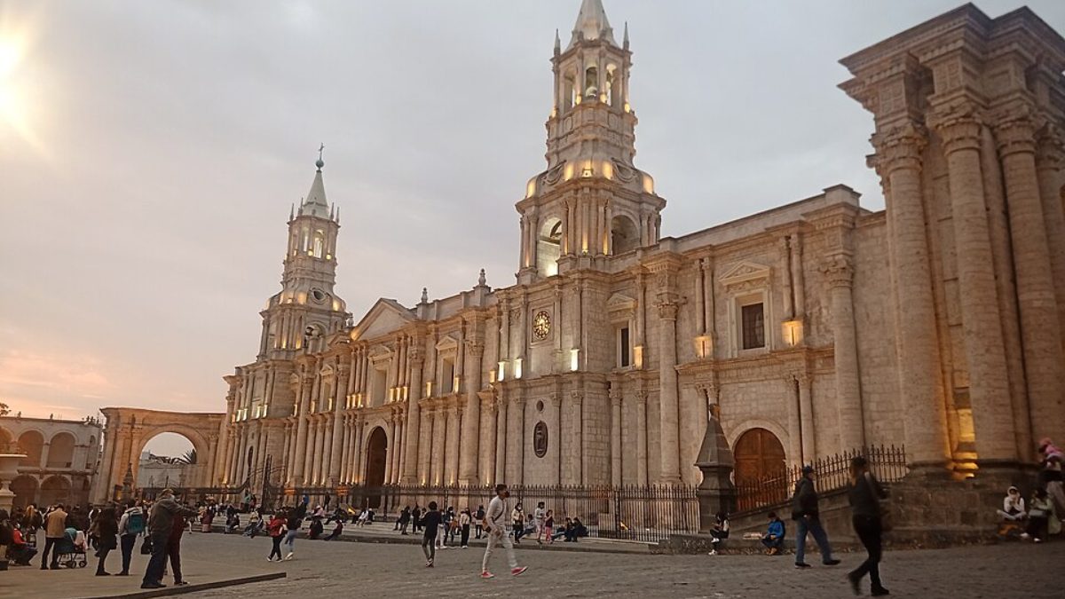 Arequipa Cidade Branca Peru (Foto_ Ludelmal_Wikimedia Commons)