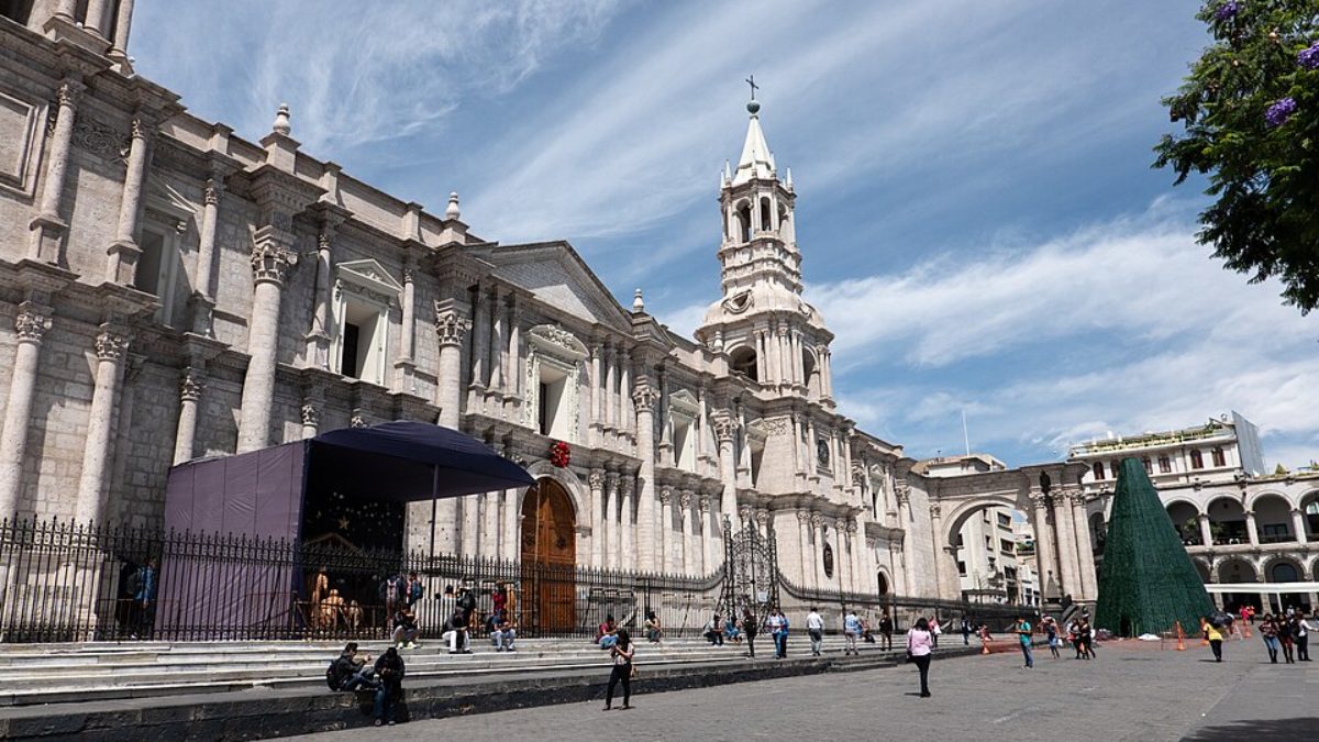 Arequipa Cidade Branca Peru (Foto_ PsamatheM_Wikimedia Commons)