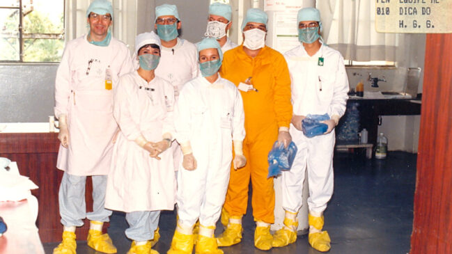 O acidente com o césio-137 mobilizou autoridades brasileiras e especialistas internacionais durante a operação de descontaminação (Divulgação: Governo de Goiás)