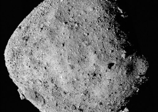 Asteroide Bennu/ Foto Flickr/ NASA's Marshall Space Flight Center
