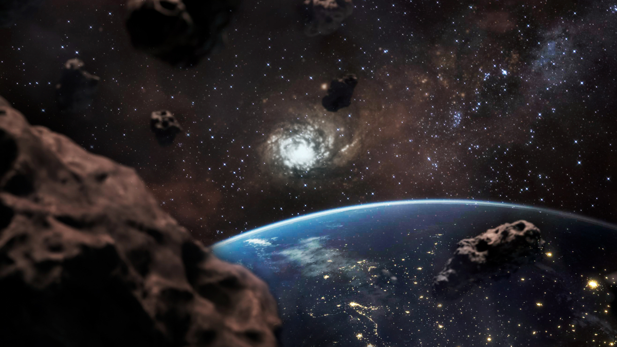 Projeto da China busca desenvolver tecnologia capaz de desviar asteroides e reforçar a defesa planetária (Foto: Magnific)