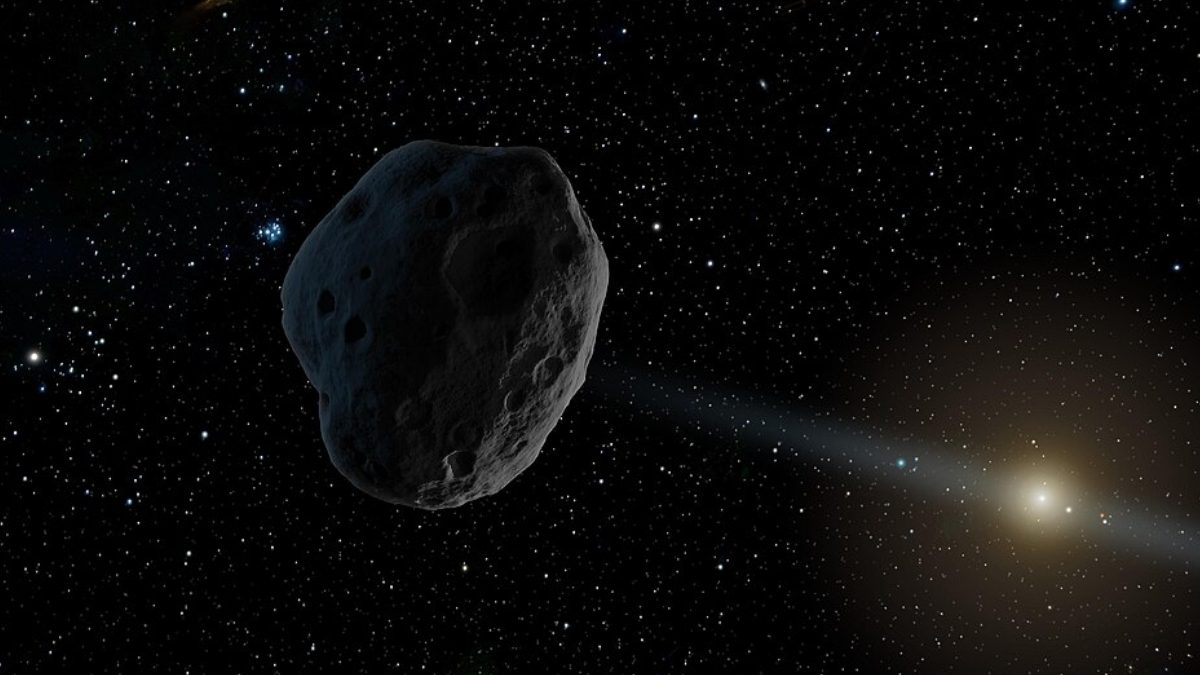 Teste faz parte do programa chinês de defesa planetária e pode ampliar a proteção contra ameaças espaciais (Foto: NASA)