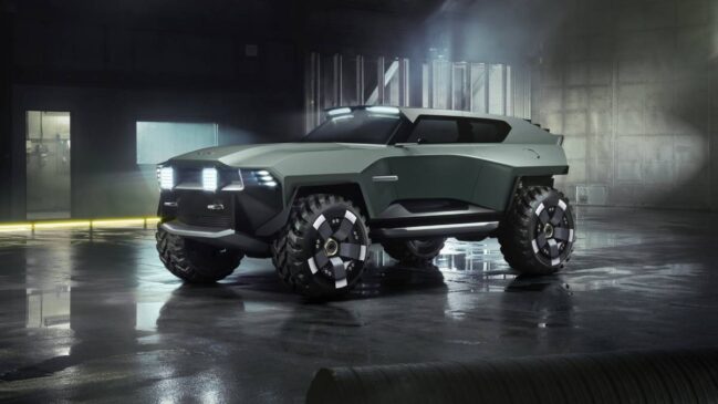 Aston Martin Dreadnought foi desenvolvido para o jogo Call of Duty