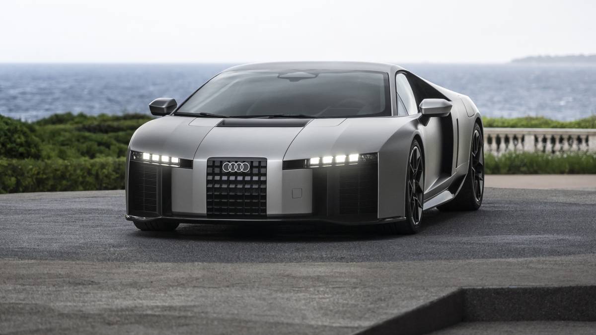 Audi Nuvolari híbrido