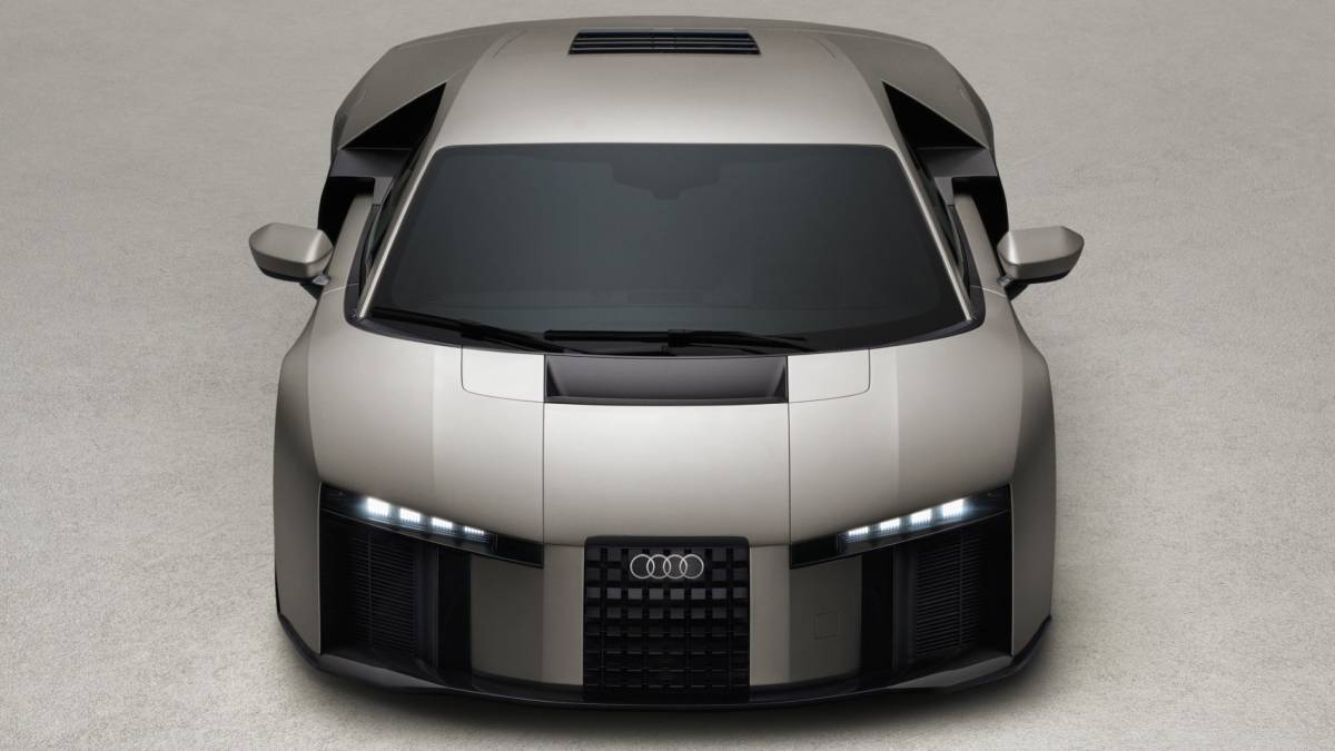 Audi Nuvolari híbrido