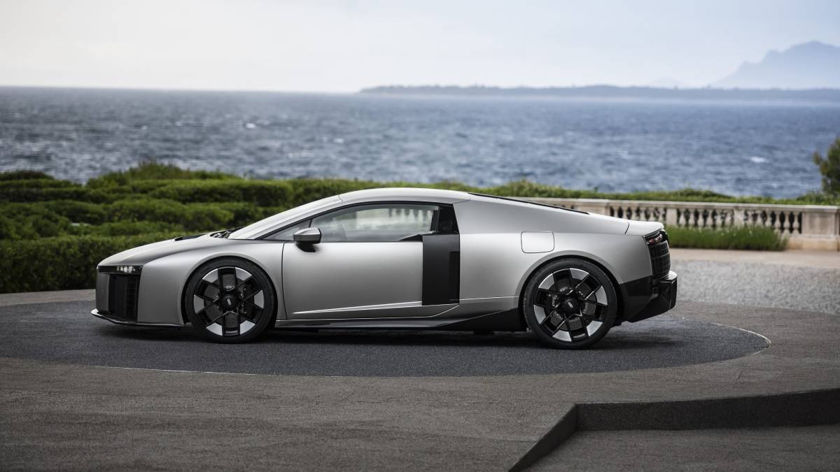Audi Nuvolari híbrido