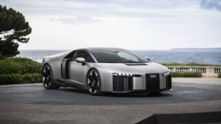 Audi Nuvolari híbrido