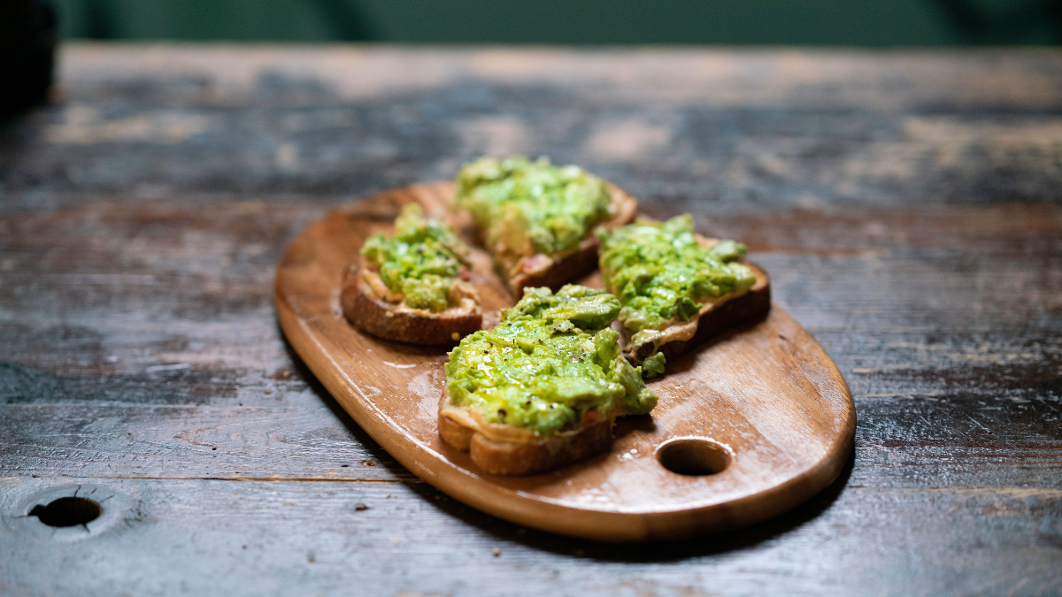 Tábua de Avocado Toast