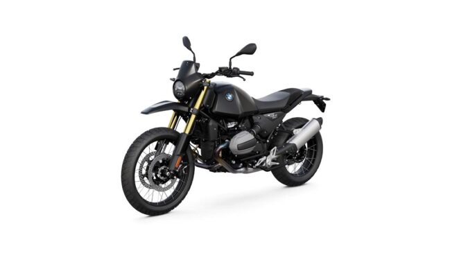 BMW R 12 GS nova opção de cor preta