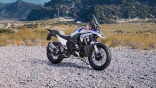 Moto modelo BMW R1300 GS
