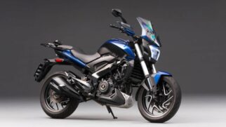 Bajaj Dominar 400 ajuda a ampliar vendas Bajaj 2026