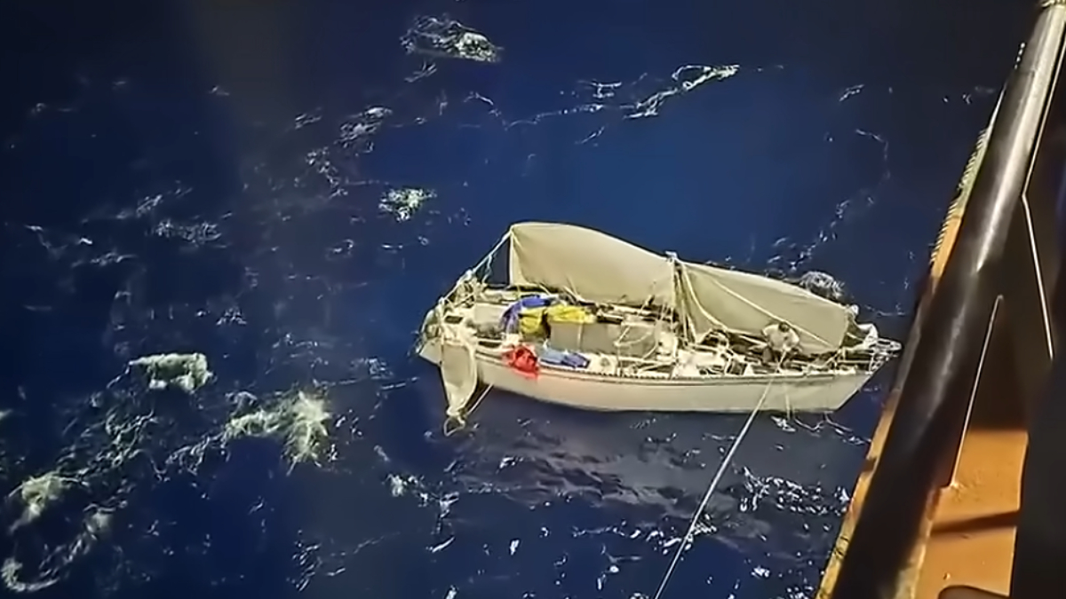 História de sobrevivência: Kai Sato resistiu por mais de um mês à deriva no Oceano Pacífico (Reprodução: Hawaii News Now/ YouTube)