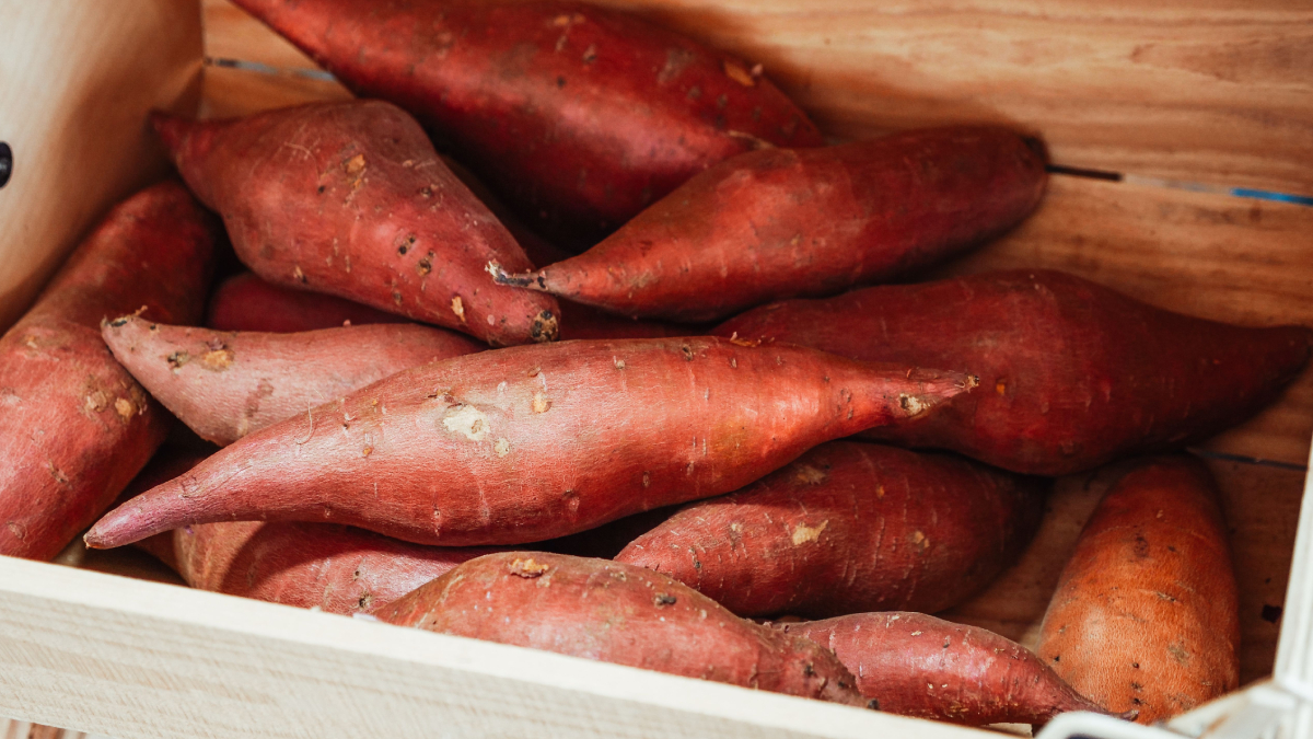 Batata-doce e maçã formam uma combinação rica em nutrientes e fácil de preparar em poucos minutos (Foto: Kindel Media/ Pexels)