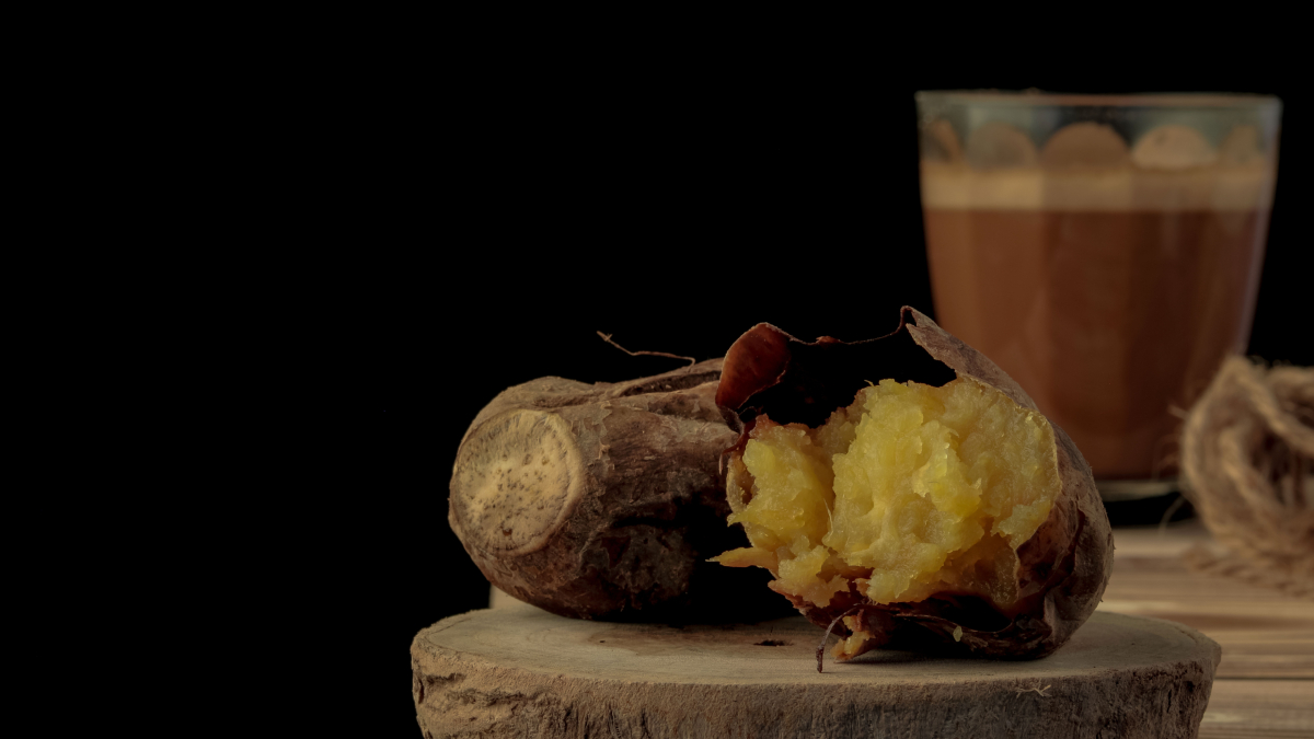 Receita combina carboidratos complexos da batata-doce com as fibras e antioxidantes da maçã (Foto: Sokat Rachman/ Pexels)