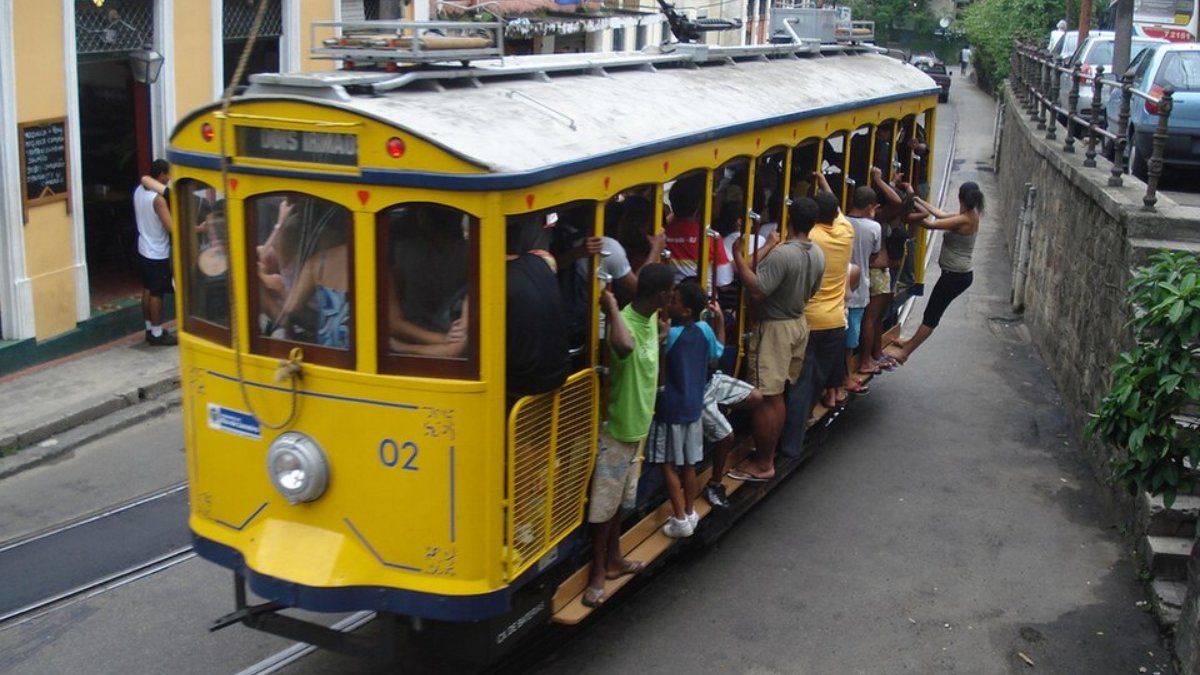 Bonde de Santa Teresa RJ (Foto_ Andre Oliveira_Wikimedia Commons)