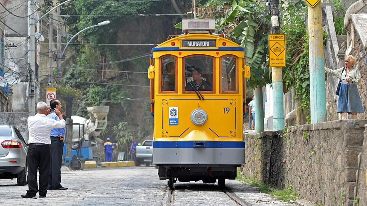 Bonde de Santa Teresa RJ (Foto_ Henrique Freire_Wikimedia Commons)