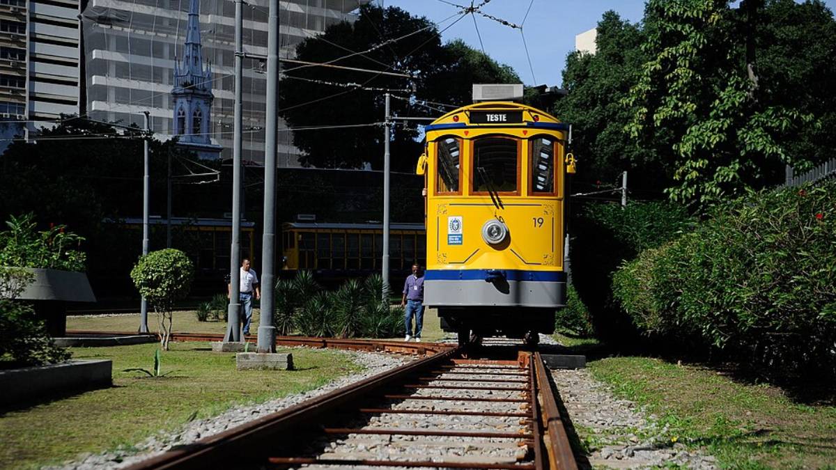 Bonde de Santa Teresa RJ (Foto_ Tânia Rêgo_Agência Brasil)
