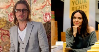 Ex-casal, Pitt e Jolie viveu junto entre 2005 e 2016, tendo trocado alianças em 2014 (Crédito: reprodução/Instagram)