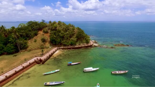 Ilha dos Frades é o destaque nordestino do Ranking (Foto: Reprodução/Youtube)