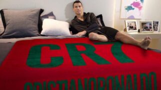 Rotina do craque português inclui vários períodos de sono ao longo do dia para favorecer recuperação física, foco e desempenho esportivo (Foto: Reprodução/Instagram/@cristiano)