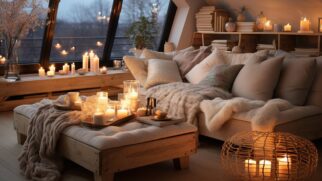 Veja ideias de decoração barata que renovam o ambiente sem quebra-quebra e com orçamento de até R$ 150 (Foto: Magnific/gerada por IA)
