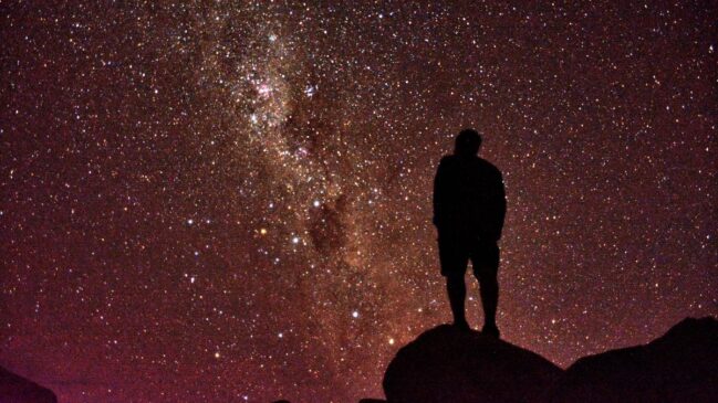Céu estrelado (Foto_ Mark de Jong_Pexels)