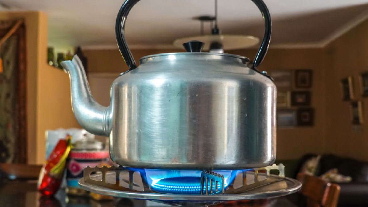 A água quente pode ser uma aliada da limpeza do banheiro, desde que utilizada sem provocar choque térmico na porcelana (Foto: Magda Ehlers/ Pexels)