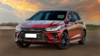 Chevrolet Onix RS 2027 bordô