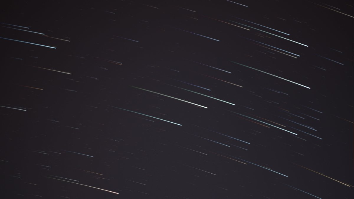 Chuva de meteoros (Foto_ Barış Karagöz_Pexels)