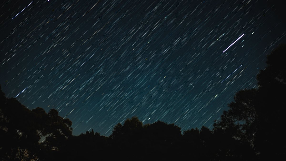 Chuva de meteoros (Foto_ Georgios Tsatas_Pexels)