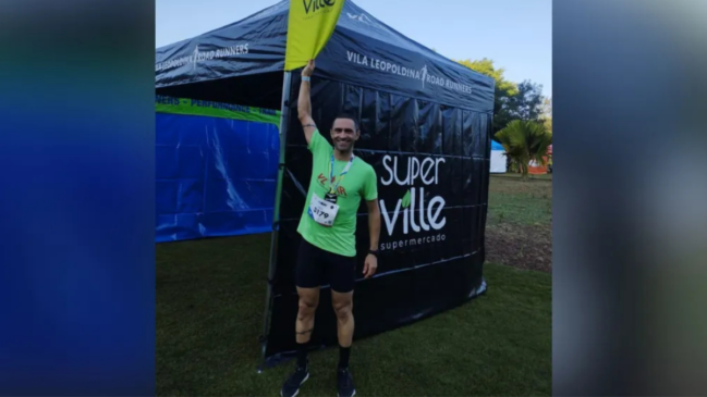 Júlio Barreto tinha o costume de praticar exercícios e realizava a corrida como treino/Arquivo Pessoal/Júlio Barreto