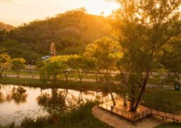 Parque do Lago, Guararema/ Crédito: Instagram/@prefeituradeguararema