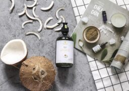 Shampoo de coco/ Crédito/ Pixabay