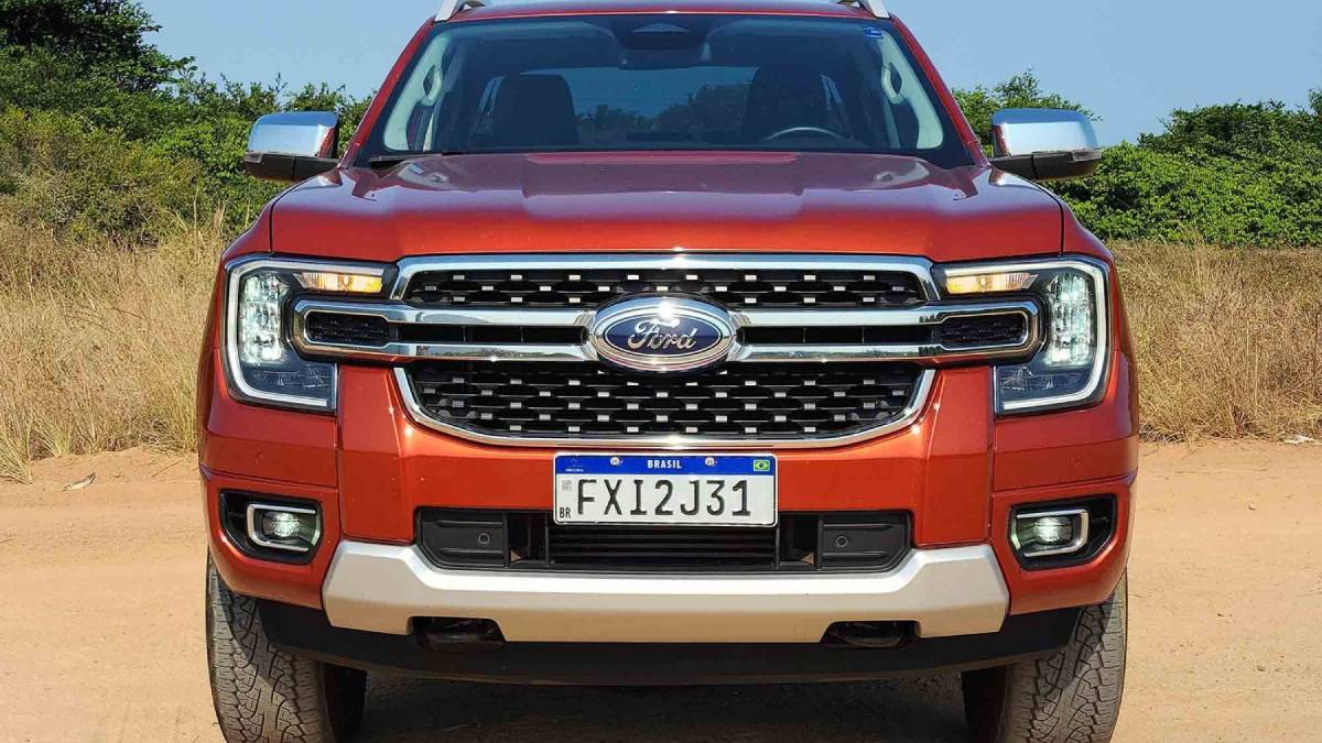Ford Ranger V6 Limited