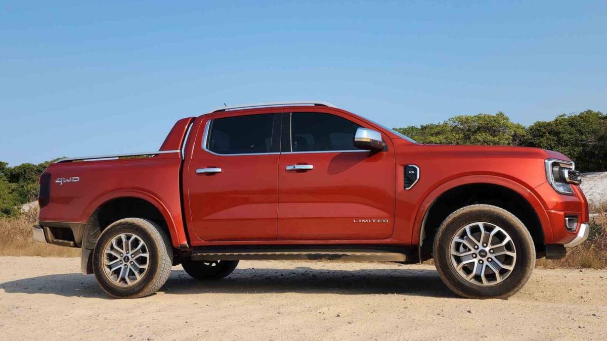 Ford Ranger V6 Limited