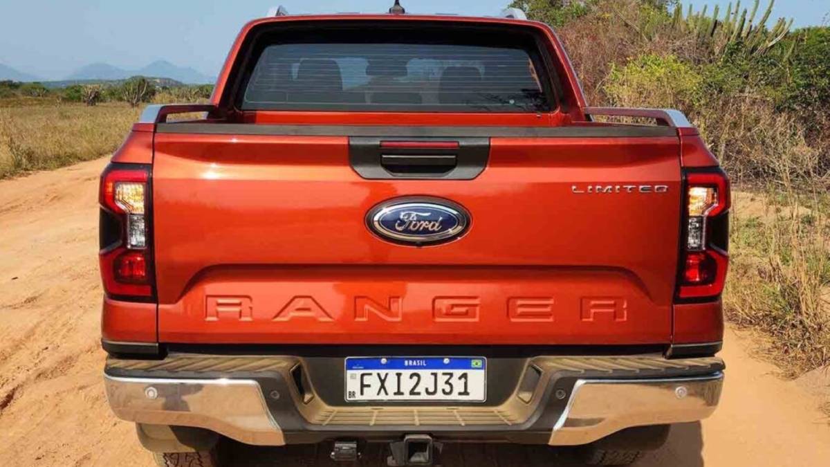 Ford Ranger V6 Limited