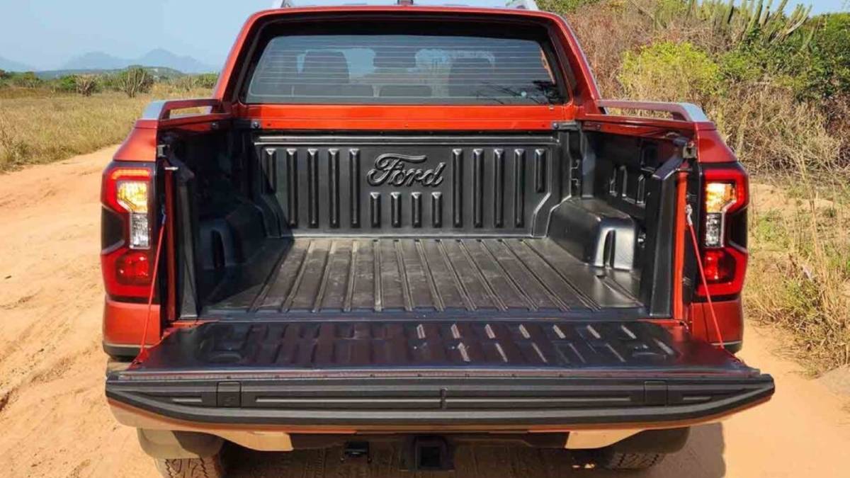 Ford Ranger V6 Limited