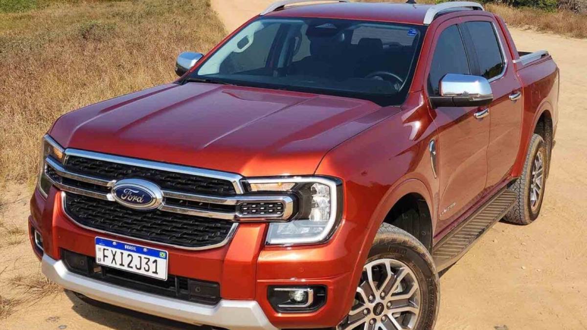 Ford Ranger V6 Limited